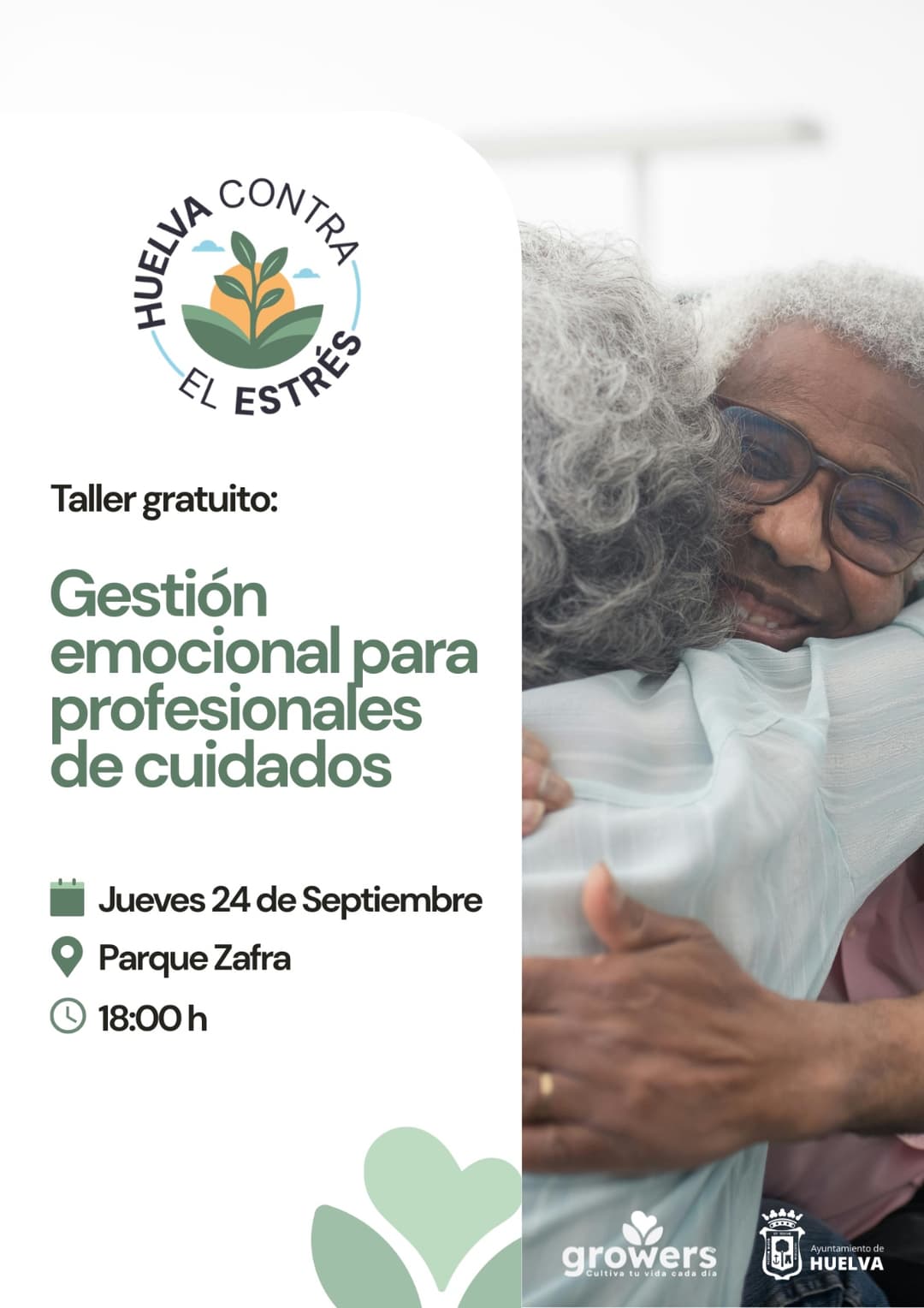 Gestión emocional para profesionales de cuidados
