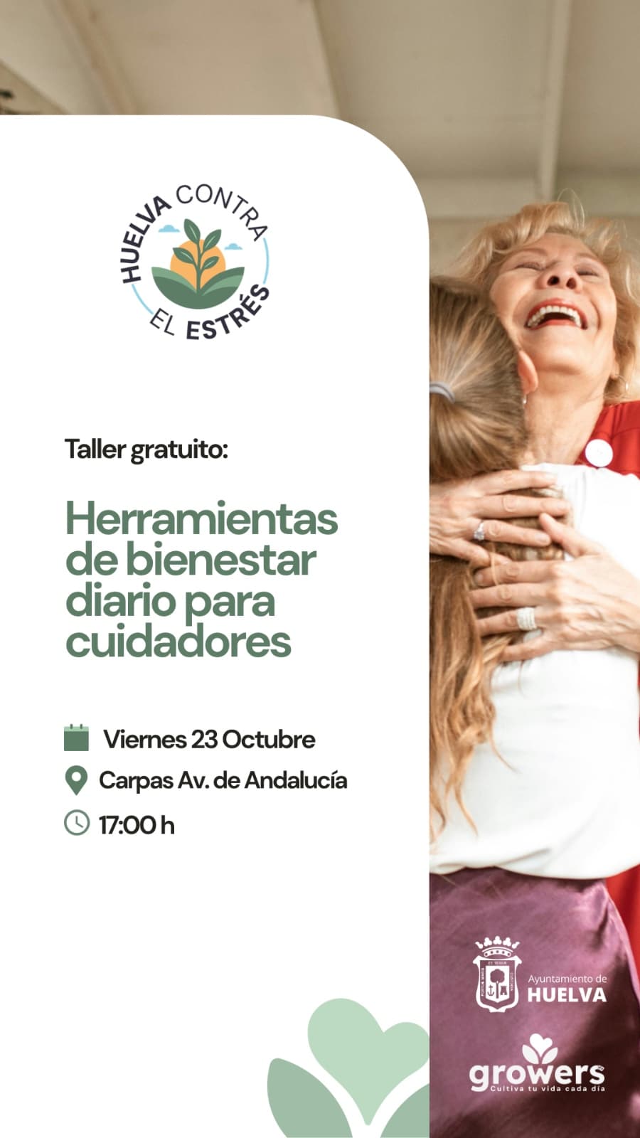 Herramientas de bienestar diario para cuidadores