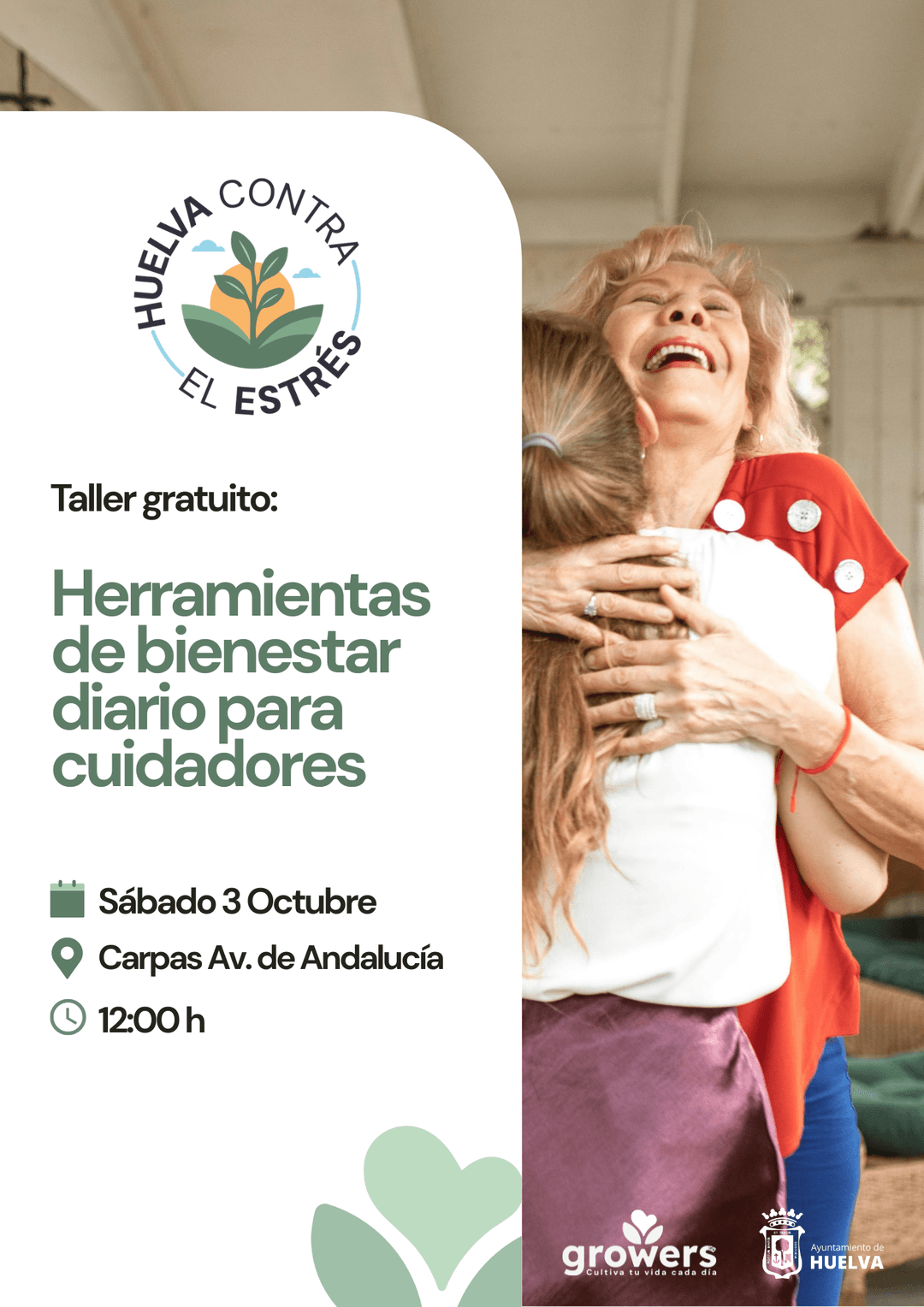 Herramientas de bienestar diario para cuidadores